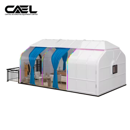 CAEL Premium PC Solid Sheet Tiny Dome House