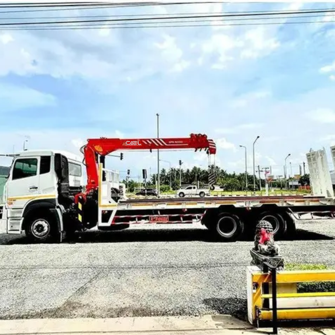 Telescopic Boom Truck Mounted Crane Series 6T