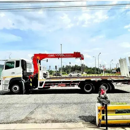 Telescopic Boom Truck Mounted Crane Series – 14 Ton