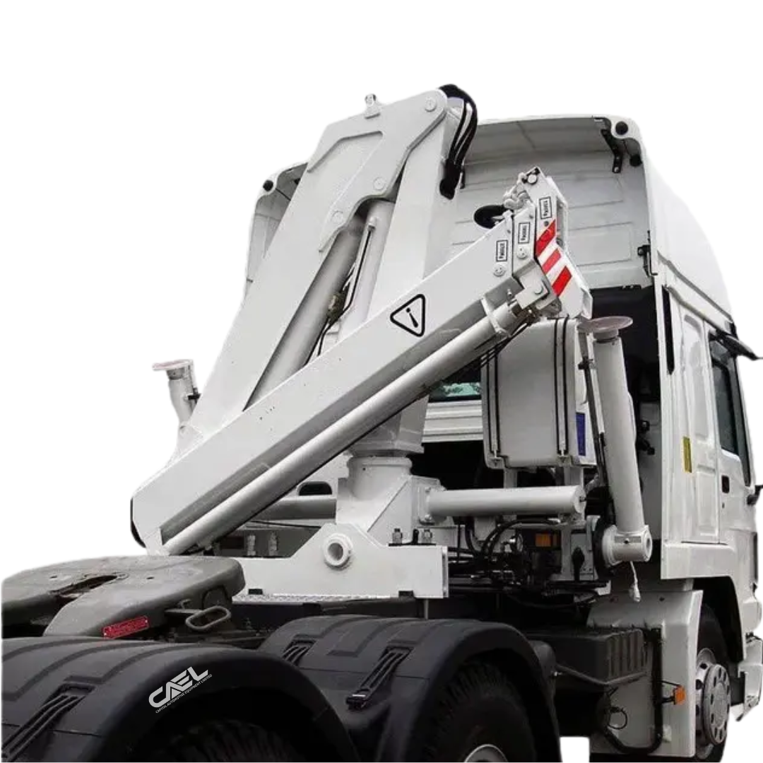 Knuckle Boom Truck Mounted Crane Series 5T