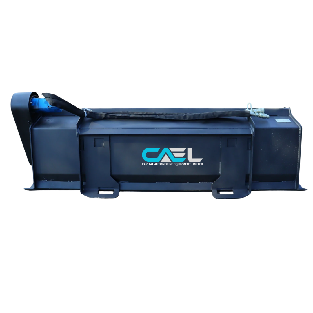 CAEL SBA-TRB Skid Steer Backfill Attachment – Trenching & Backfilling Tool