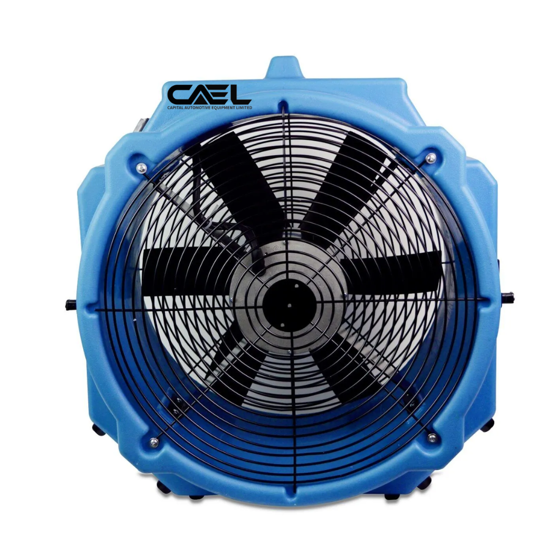 CAEL 1/4 HP Axial Fan with GFCI PA-250-AF