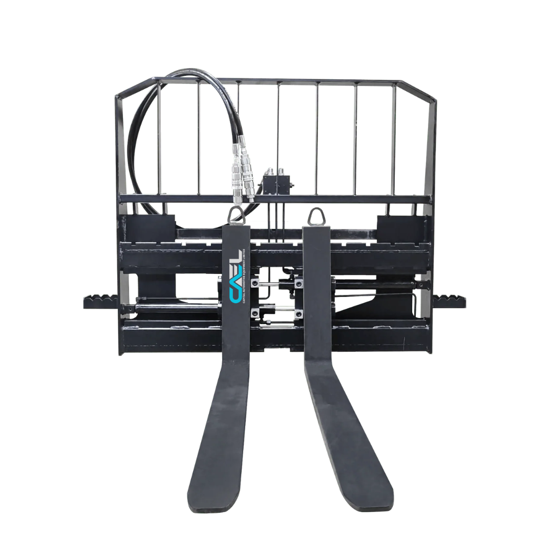 CAEL Skid Steer Hydraulic Pallet Forks  48-Inch