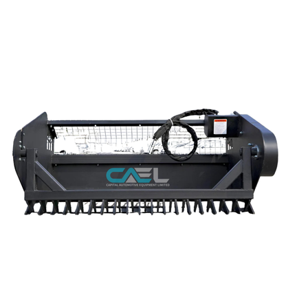 Skid Steer Rock Screening Picker Bucket | Heavy-Duty Job Site Separator