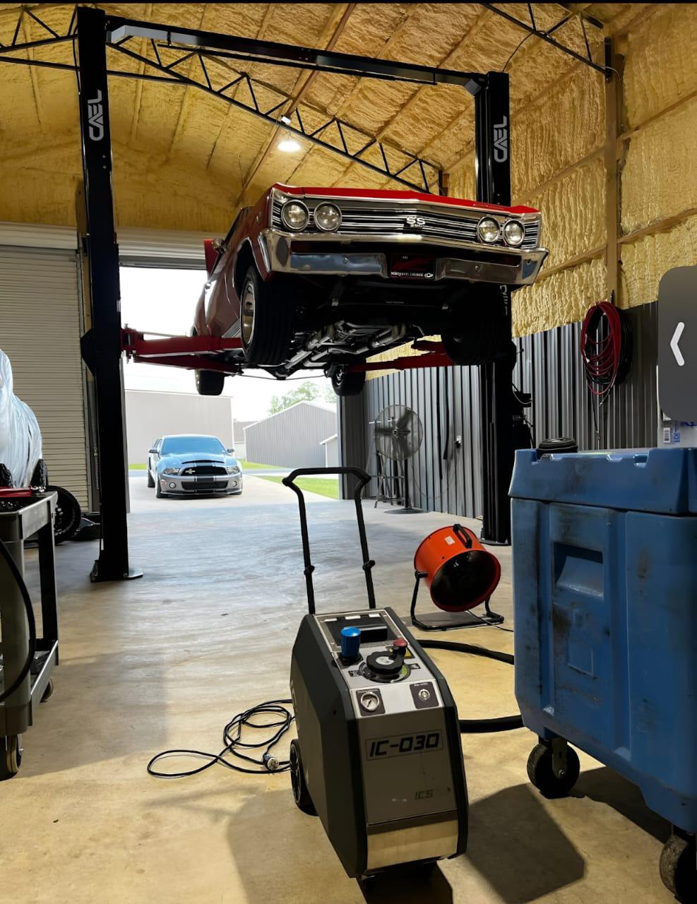 Two-Post Clear Floor Lift (11000)