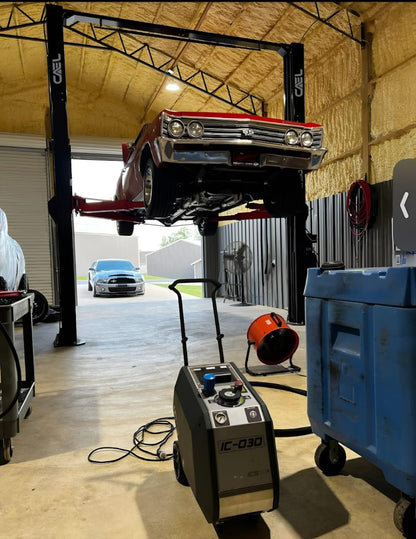 Two-Post Clear Floor Lift (11000)