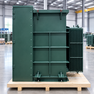 CAEL 3750 kVA Three-Phase Pad-Mounted Transformer 13.8 kV / 0.48 kV