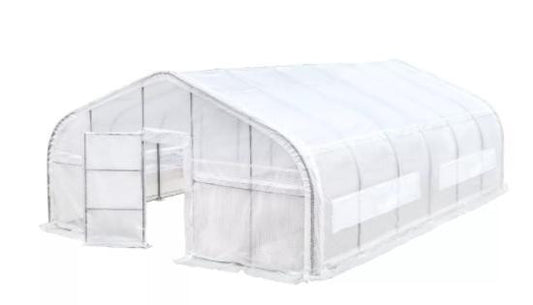 Greenhouse Tent w/6 Mil EVA (26x 40×13)