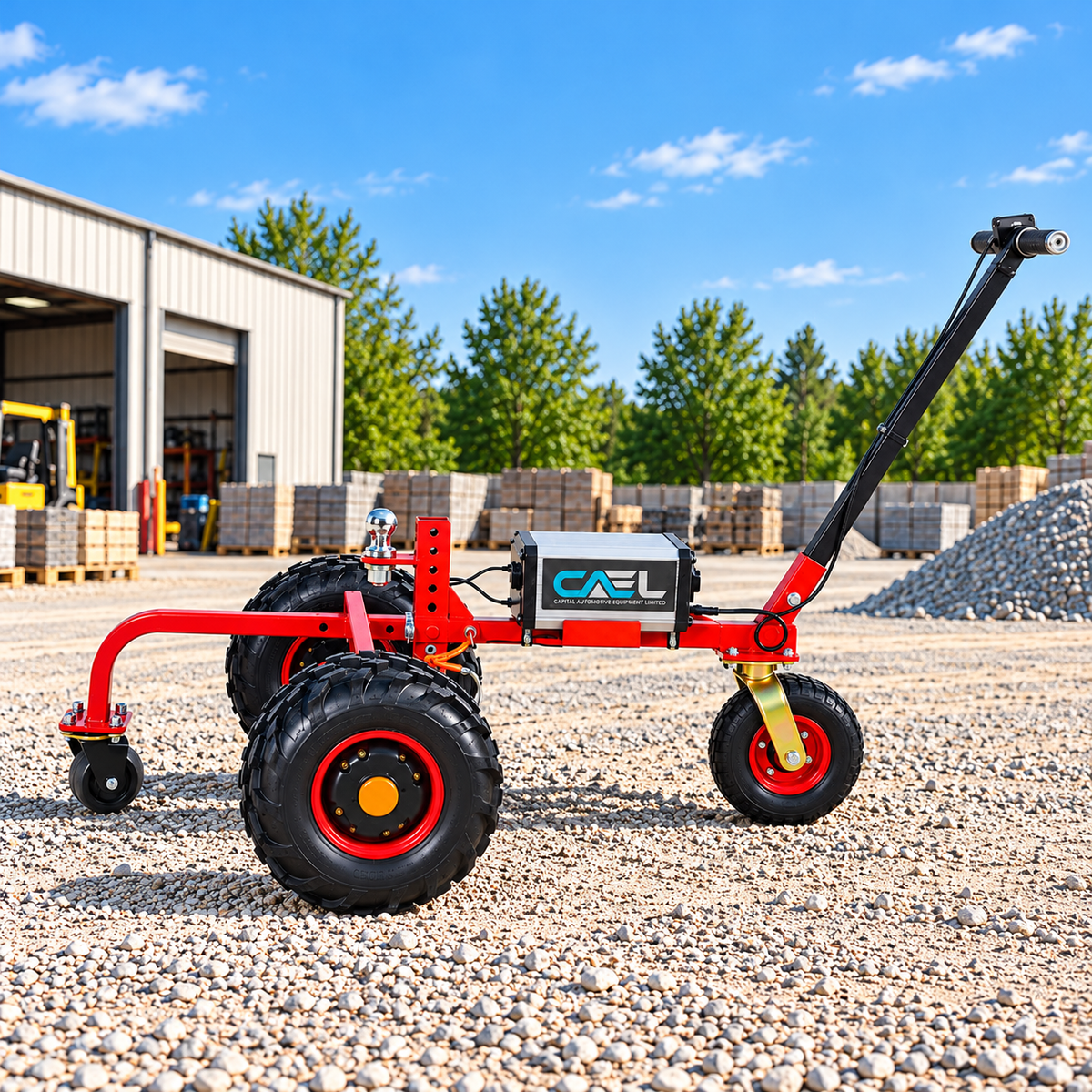 CAEL UT2000 Heavy-Duty Electric Trolley (2000kg Capacity)