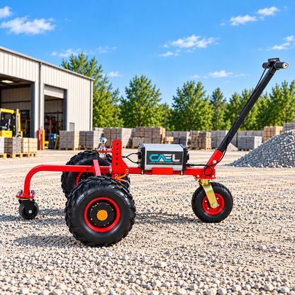 CAEL UT2000 Heavy-Duty Electric Trolley (2000kg Capacity)