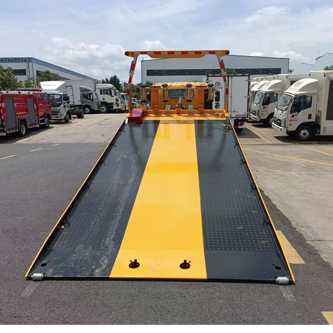 CAEL FLATBED CARRIER 8 TON