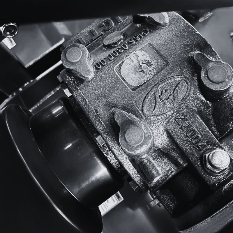 55" 3-Point Hitch Forestry Brush Mulcher, Category 2 Hookup, PTO Driven, Driveline Shaft Included, 70-110 HP