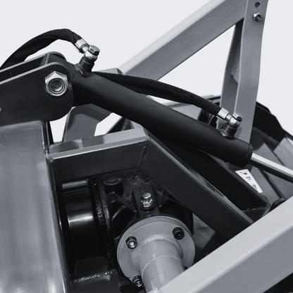 55" 3-Point Hitch Forestry Brush Mulcher, Category 2 Hookup, PTO Driven, Driveline Shaft Included, 70-110 HP