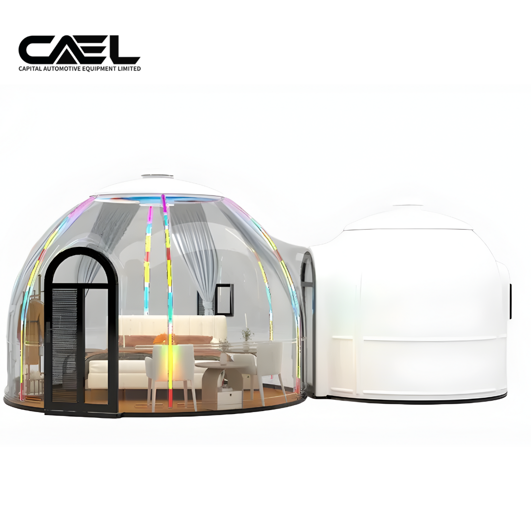 Hotel B&B Style Dome Home