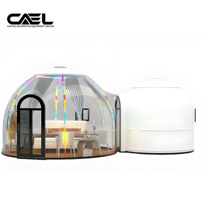 Hotel B&B Style Dome Home