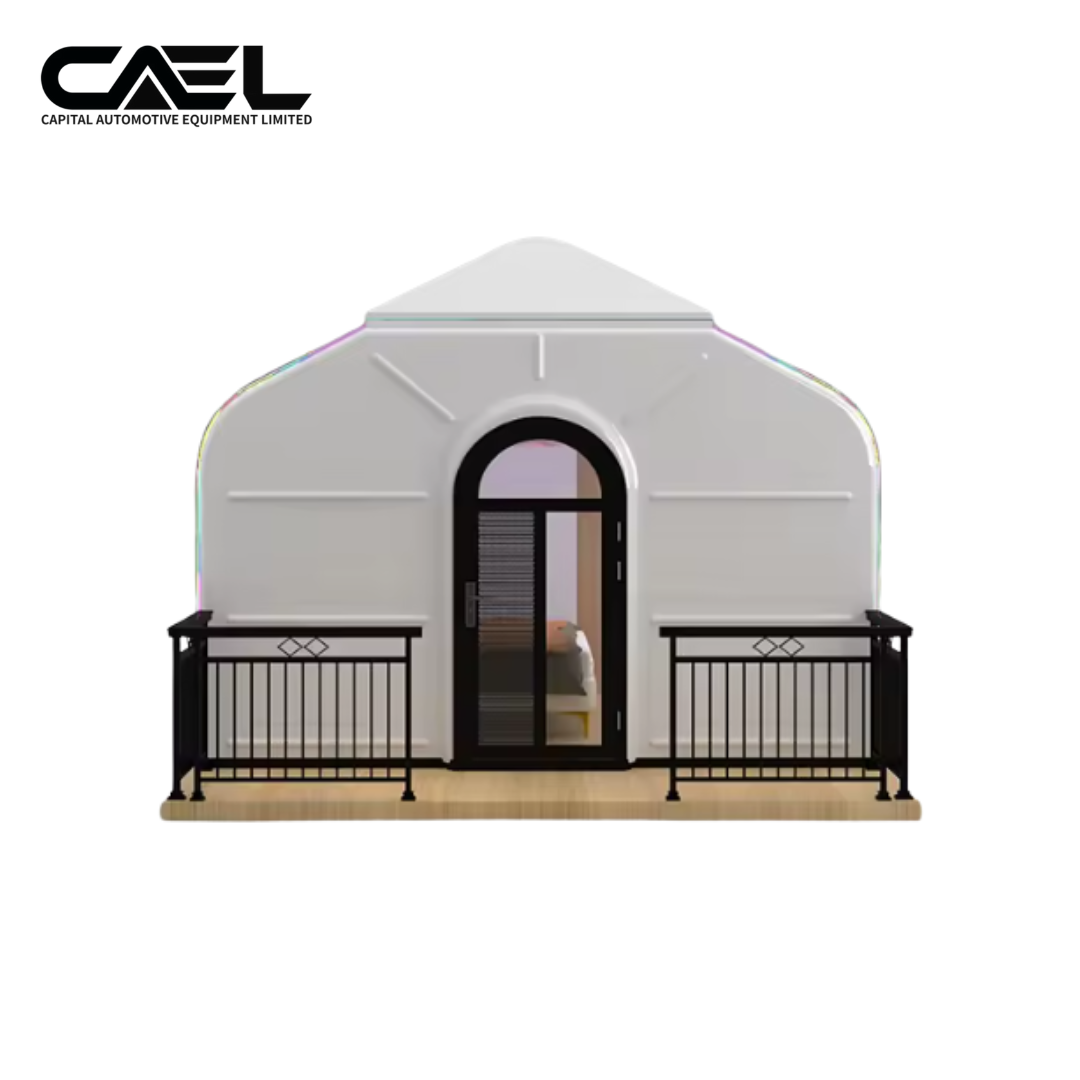 CAEL Premium PC Solid Sheet Tiny Dome House
