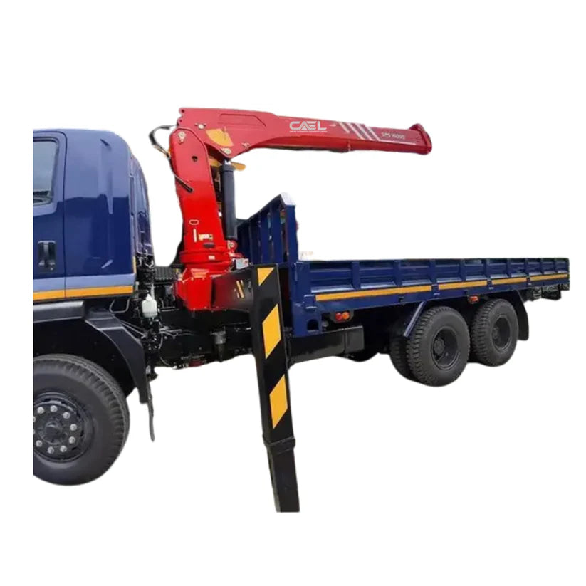 Telescopic Boom Truck Mounted Crane Series – 12 Ton