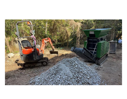CAEL-JC425 Jaw Crusher B&S Vanguard (14HP)
