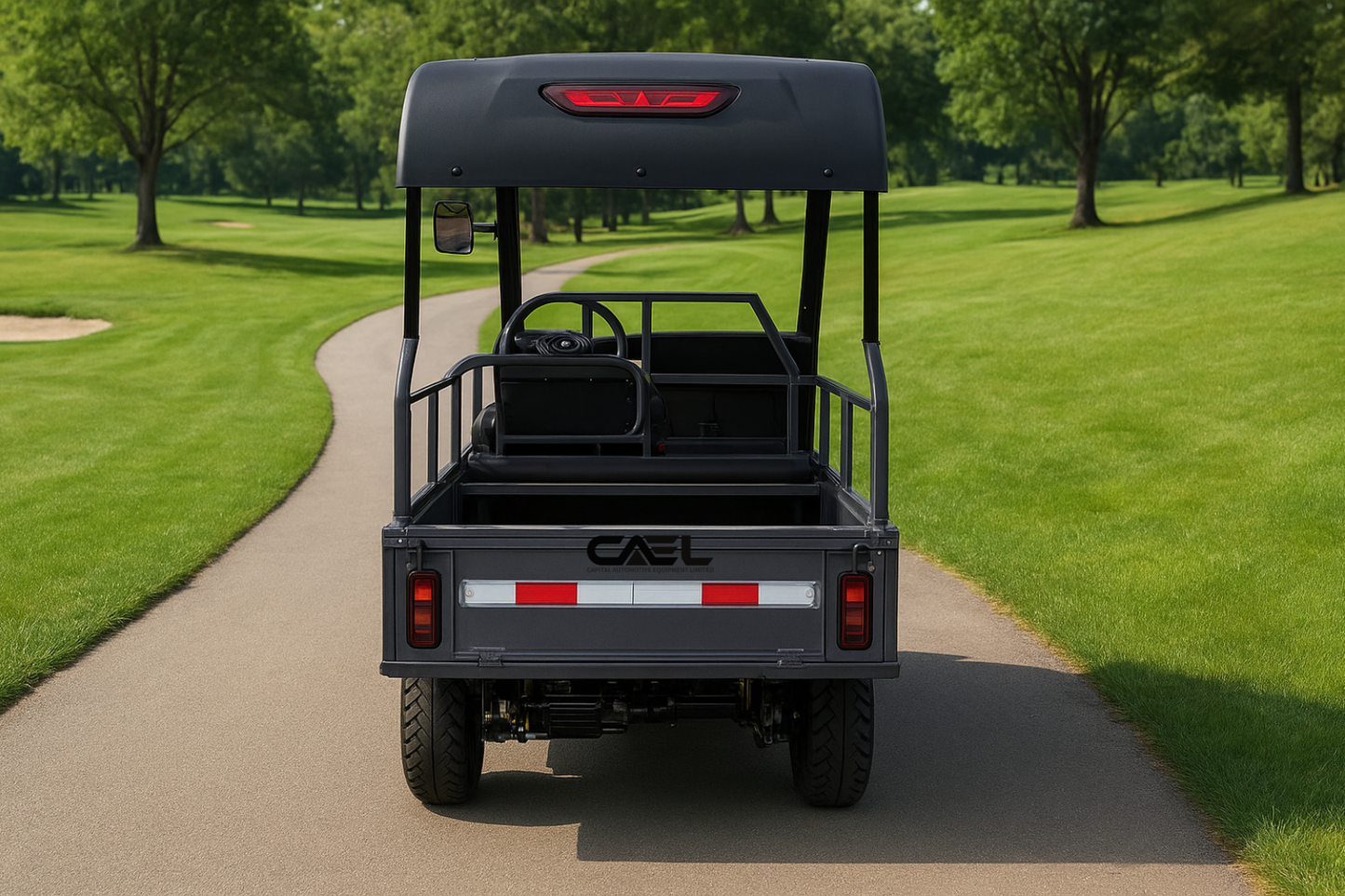 4-Seater with Box: CAEL-GCB