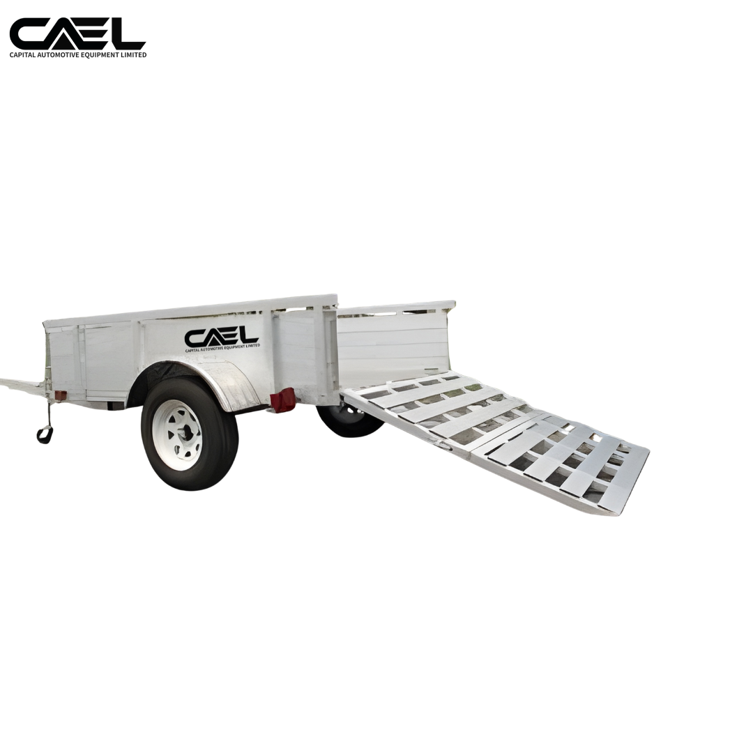 Aluminum Utility Trailer – 8x5, 10x5, 10x6 , 12x6