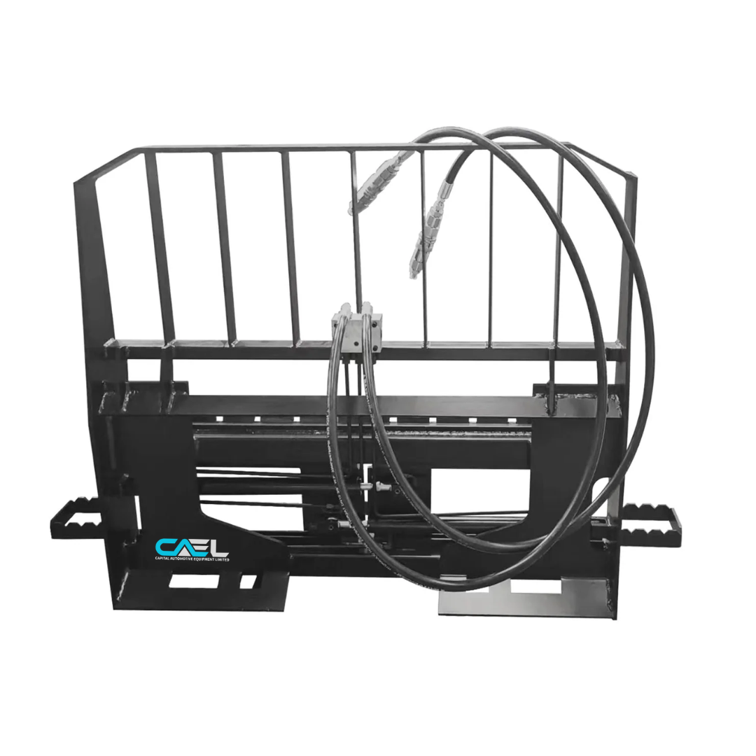 CAEL Skid Steer Hydraulic Pallet Forks  48-Inch