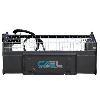 Skid Steer Rock Screening Picker Bucket | Heavy-Duty Job Site Separator