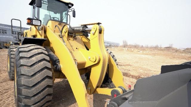 5 Ton Wheel Loader 4x4