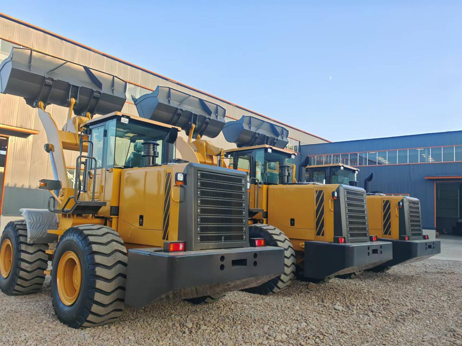 5 Ton Wheel Loader 4x4