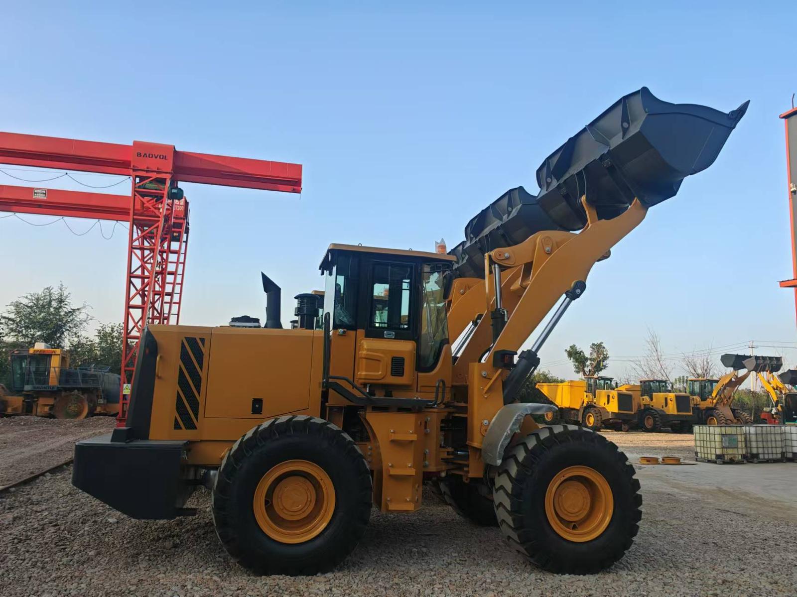 5 Ton Wheel Loader 4x4