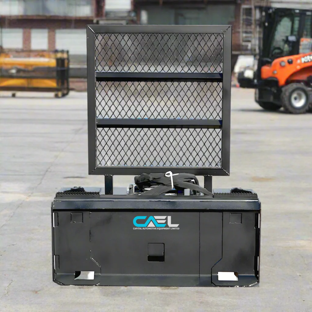 CAEL SLW-3T Hydraulic Logging Winch