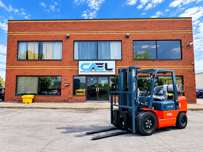 CAEL Forklift LPG 2.5 ton with 3 stage side shift
