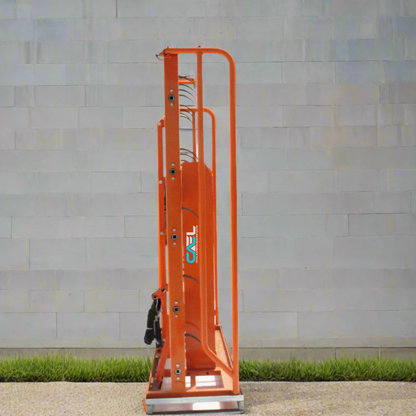 New Skid Steer Hay Accumulator Attachment– 24 Hook, 8-10 Bale Grab