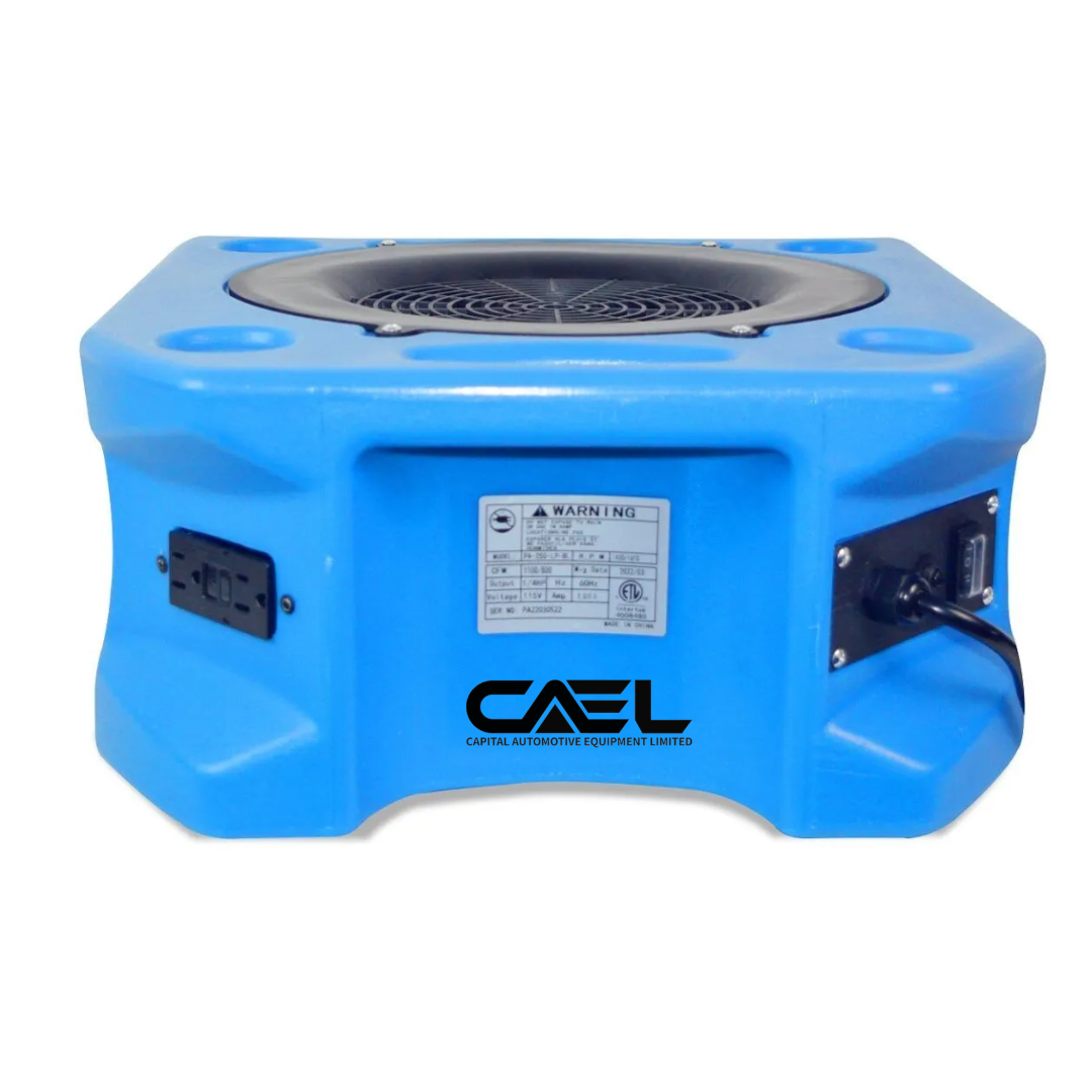 CAEL 1/4 HP Low Profile Air Mover with Daisy Chain GFCI PA-250-LP