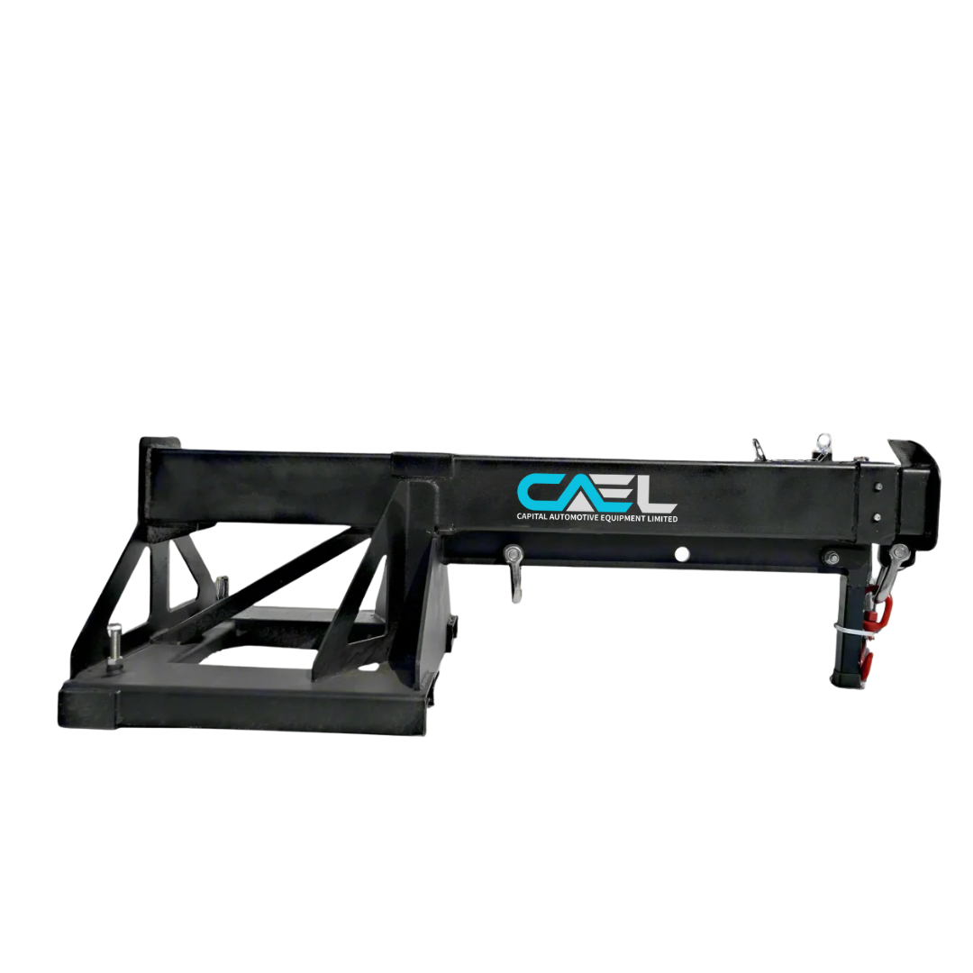 CAEL AJB-6000 Fork-Mounted Adjustable Jib Boom – 6000 lb Capacity