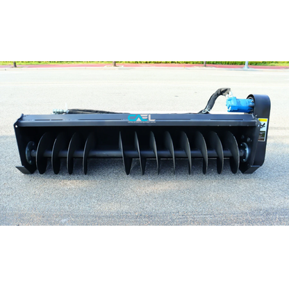 CAEL SBA-TRB Skid Steer Backfill Attachment – Trenching & Backfilling Tool