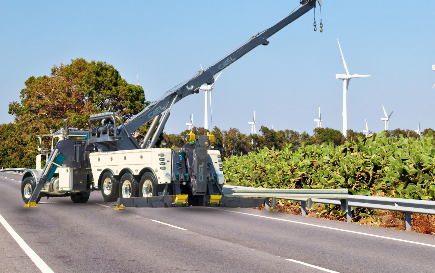 CAEL Integrate Tow Truck Wrecker iw50
