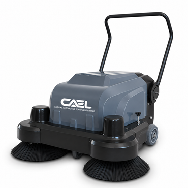 CAEL 1060 Hand Push Floor Sweeper 4800㎡/h Walk Behind