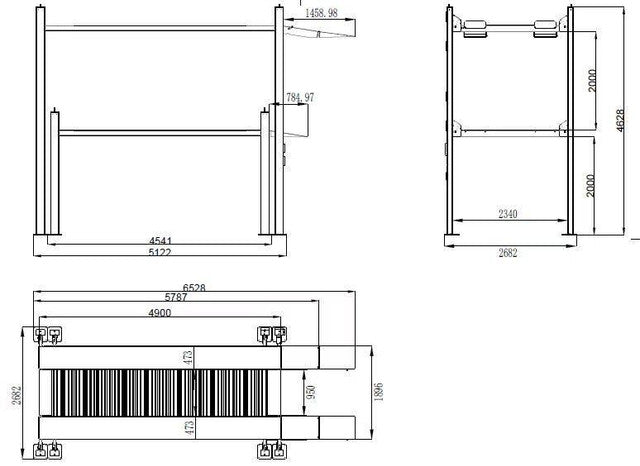 Tri-Level Parking Lift (3LPL)