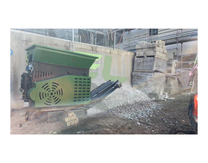 CAEL-JC425 Jaw Crusher B&S Vanguard (14HP)