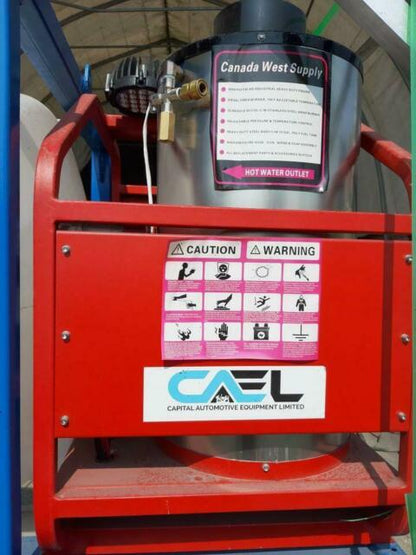 Hot Pressure Washer with Water Tank