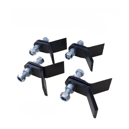 60" Heavy Duty Flail Mower with Forged Hammers for Tractors 30–60HP, PTO Shaft