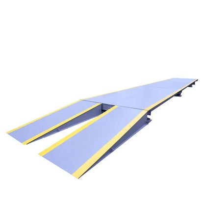 60 Ton Weighbridge Truck Scale, -35℃ to +70℃, 10’ x 56’ (W x L), High-Quality Steel, U-Shape Beam Design, 120% Safe Overload
