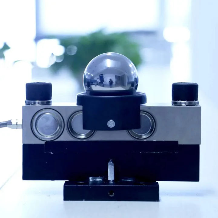 60 Ton Weighbridge Truck Scale, -35℃ to +70℃, 10’ x 56’ (W x L), High-Quality Steel, U-Shape Beam Design, 120% Safe Overload