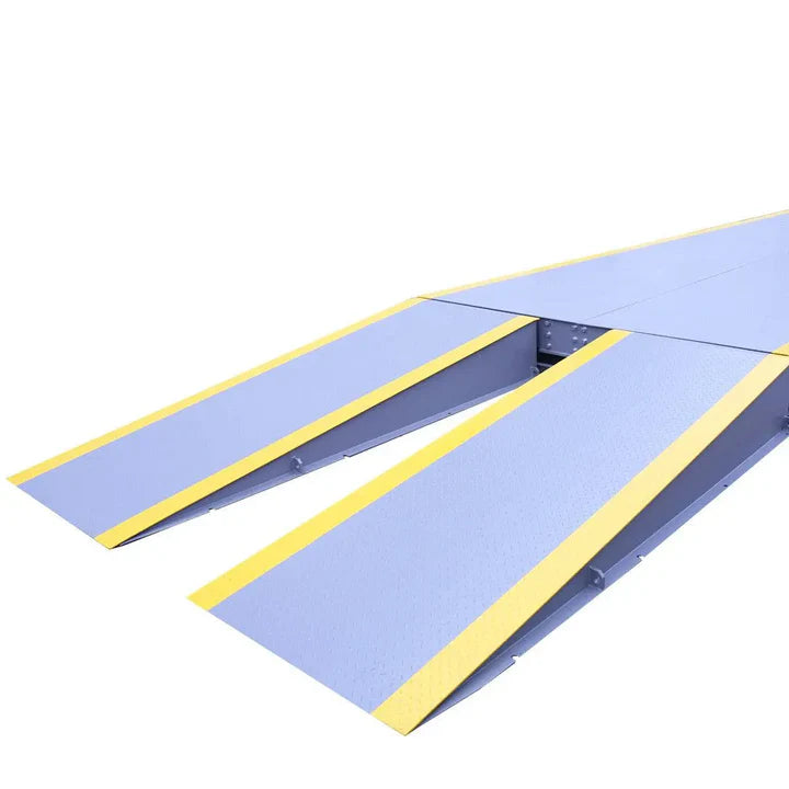 60 Ton Weighbridge Truck Scale, -35℃ to +70℃, 10’ x 56’ (W x L), High-Quality Steel, U-Shape Beam Design, 120% Safe Overload