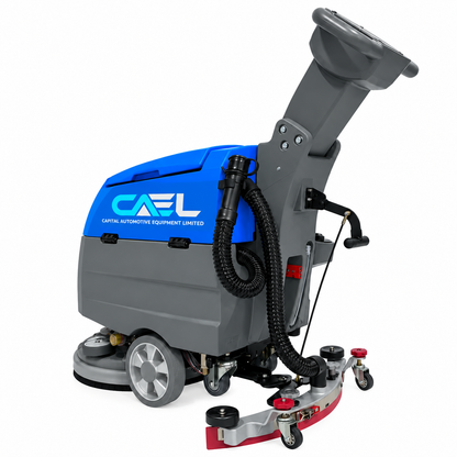 CAEL B45 Floor Scrubber 1800㎡/h Battery Walk Behind Cleaner