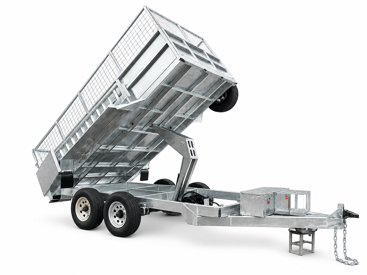 CAEL Heavy Duty Dump Trailers (4.5T / 10,000 lbs)