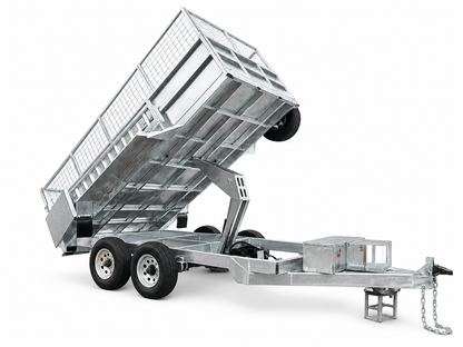 CAEL Heavy Duty Dump Trailers (6.4T / 14,000 lbs)