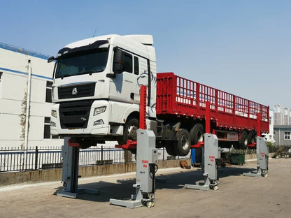 Heavy Duty Wireless Semi Truck Lift 51T (102,000lbs )