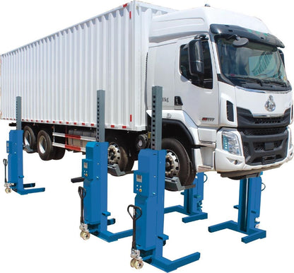 Heavy Duty Wireless Semi Truck Lift 33T (66,000lbs )