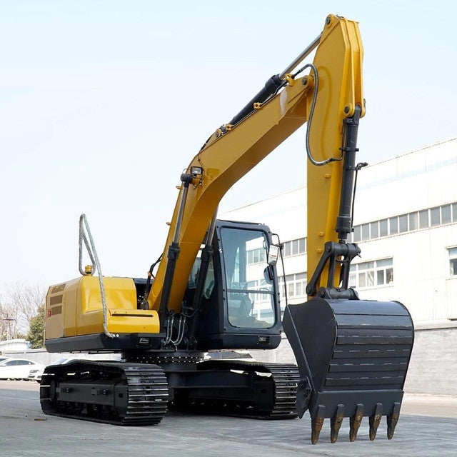 15-Tonnen-Bagger mit Cummins-Motor (EX-15CM) 